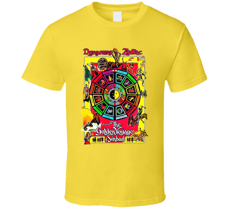 Dynarama Zodiac Sinbad T Shirt