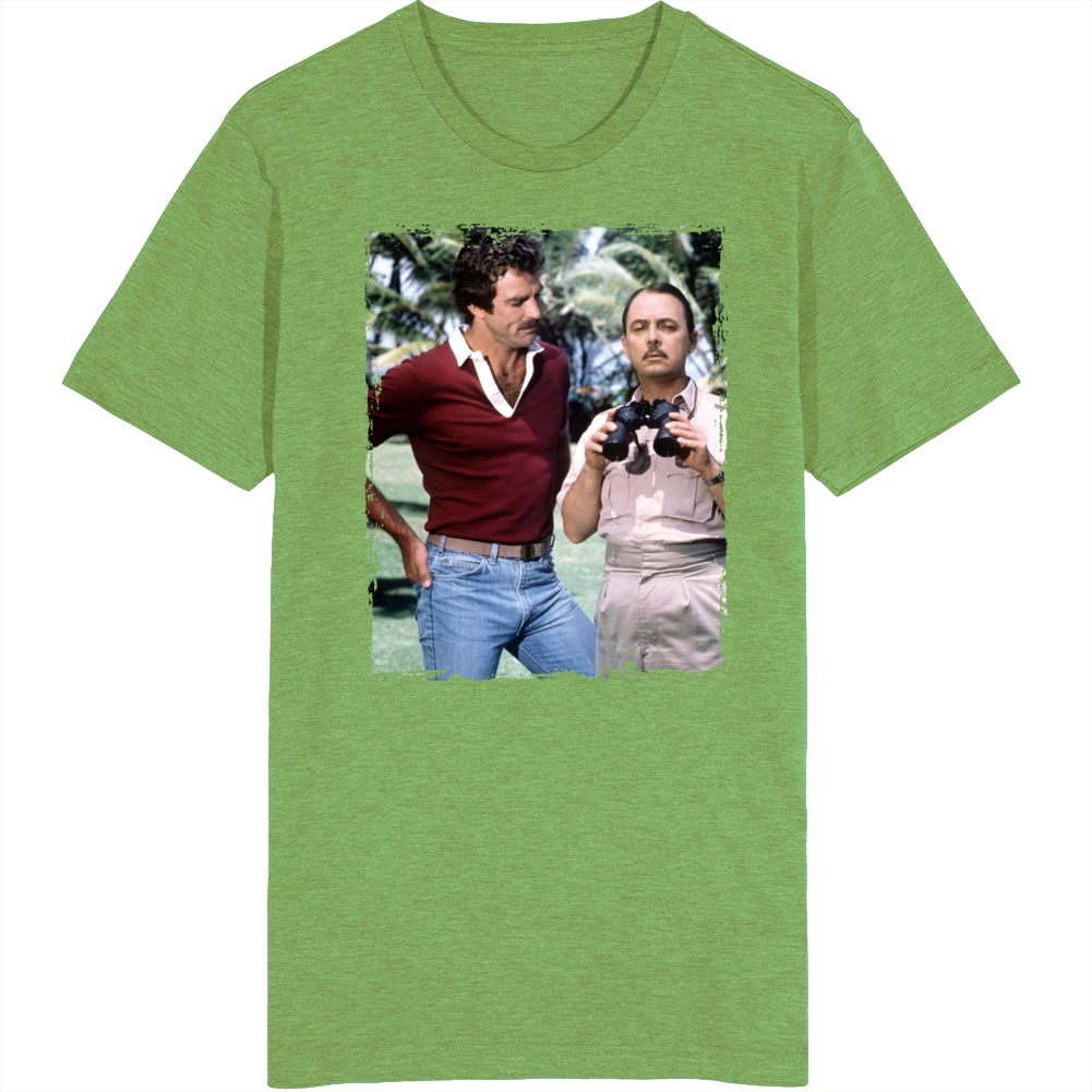 Magnum Pi Hillerman Selleck T Shirt
