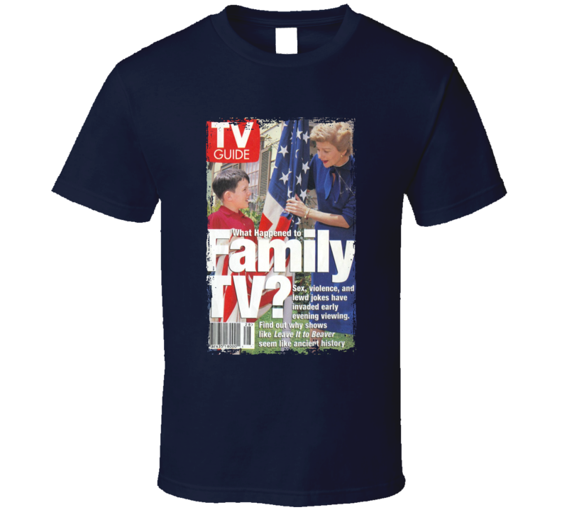 Leave It To Beaver Tv Guide Cover T Shirt