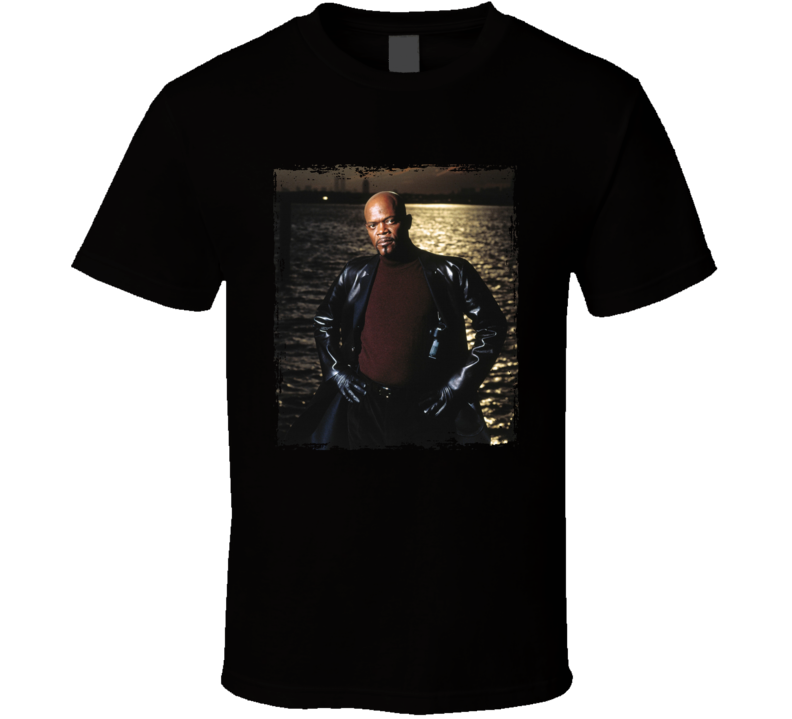 Shaft Samuel L Jackson T Shirt