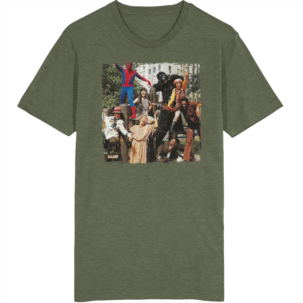 The Electric Company Skit Characters T Shirt