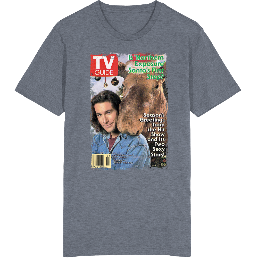 Northern Exposure Tv Guide Cover T Shirt