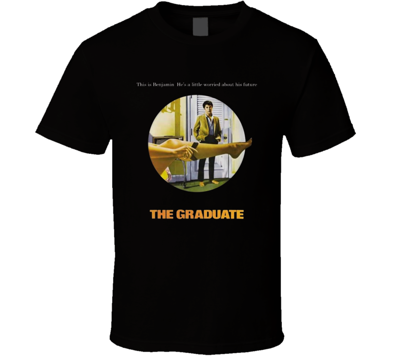 The Graduate Hoffman Bancroft Movie T Shirt