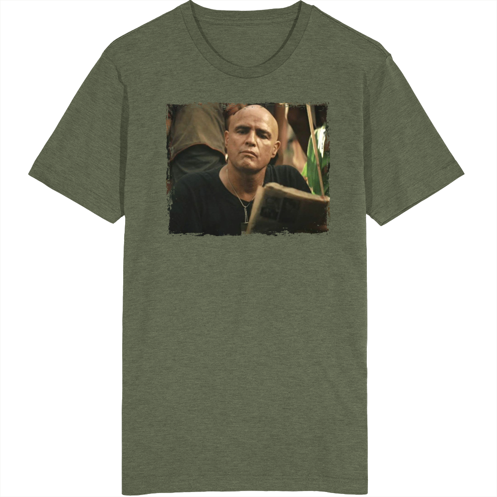 Apolcalypse Now Marlon Brando T Shirt