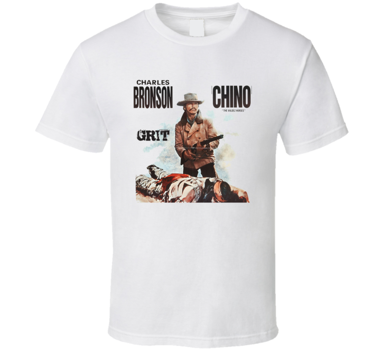 Chino Charles Bronson Movie T Shirt