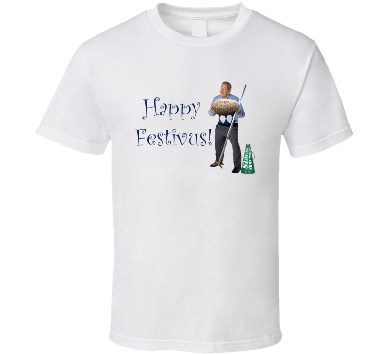 Happy Festivus Jerry Stiller T Shirt