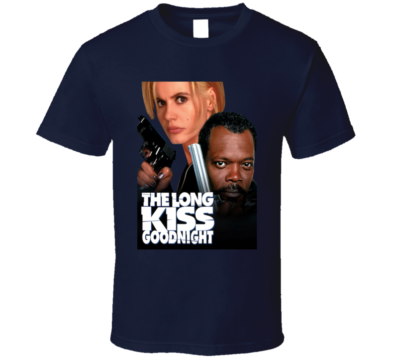 The Long Kiss Goodnight Davis Jackson Movie T Shirt