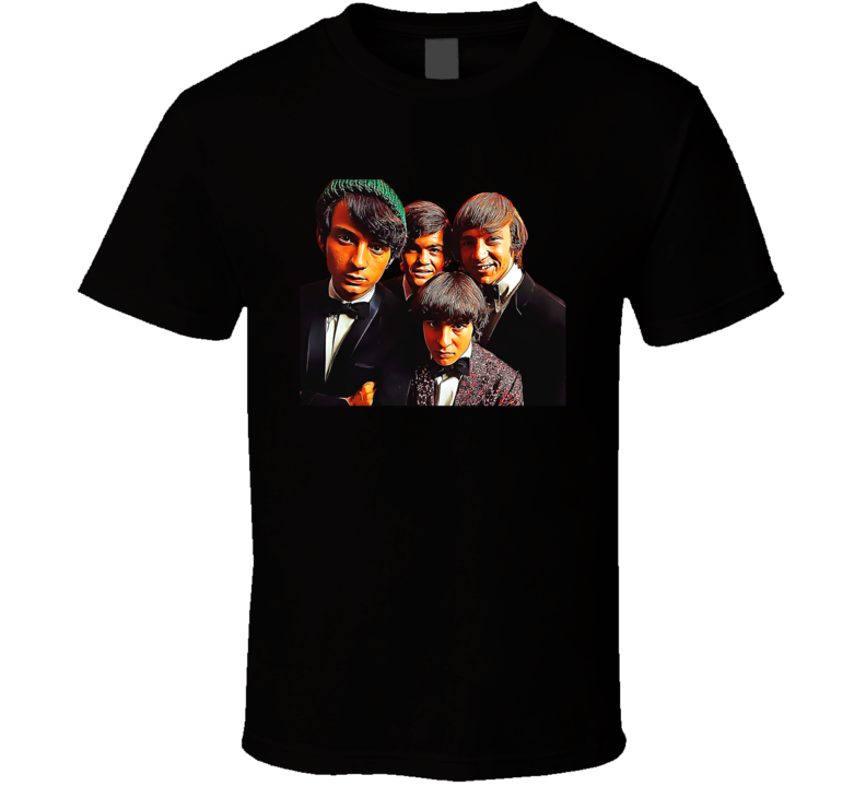 The Monkees Rock Band Fan T Shirt