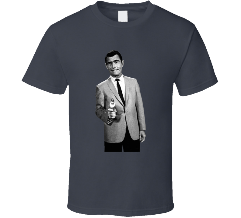 Rod Serling The Twilight Zone Scifi Horror T Shirt