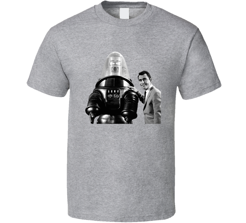 Robby The Robot The Twilight Zone T Shirt