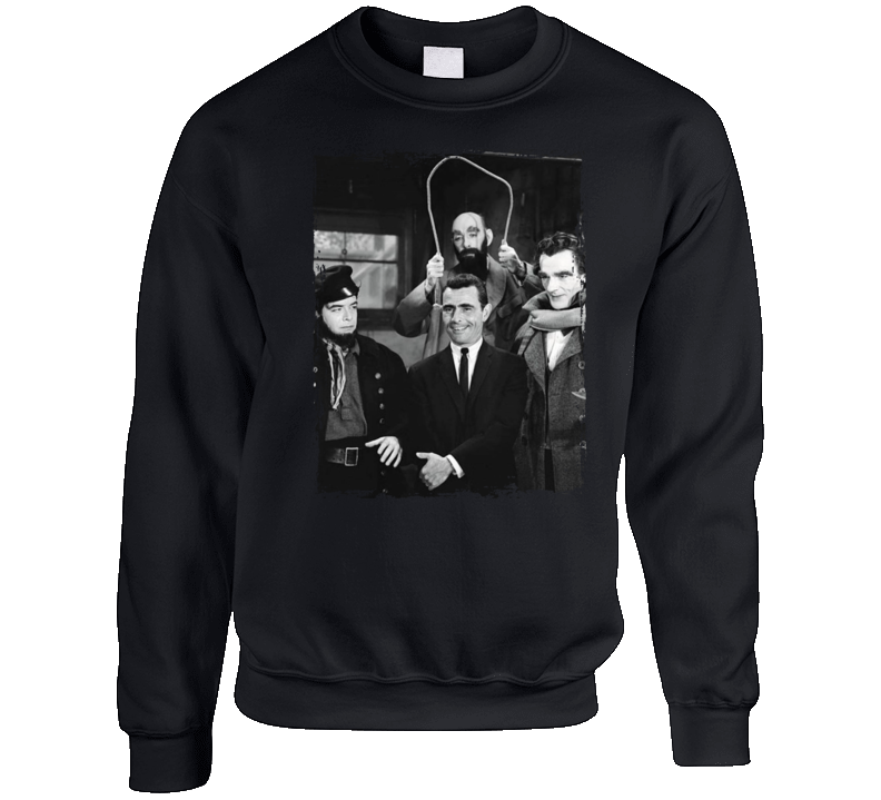 The Twilight Zone Scifi  Crewneck Sweatshirt