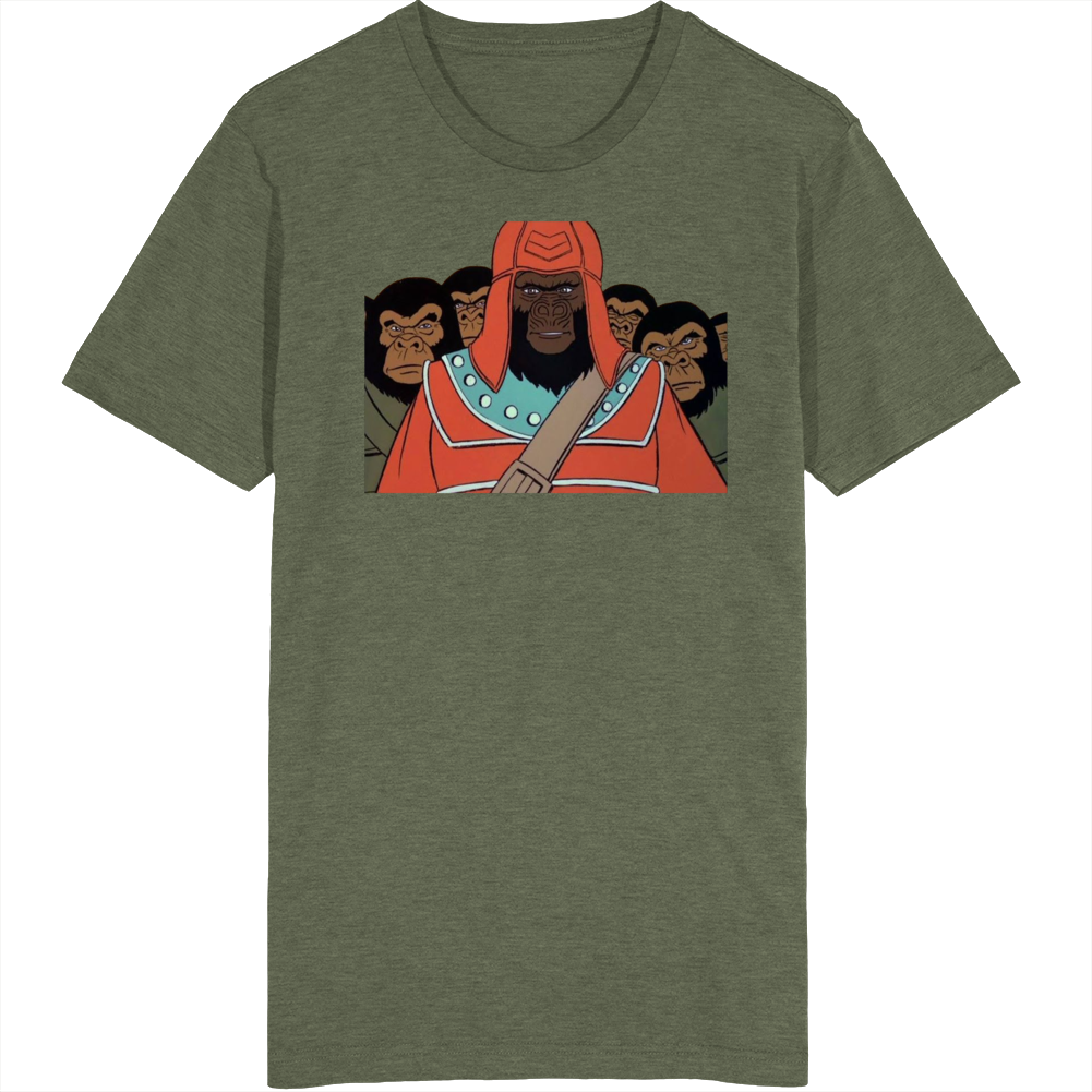 Planet Of The Apes Animated Series T Shirt