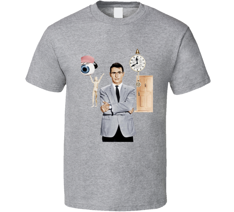 Rod Serling The Twilight Zone T Shirt