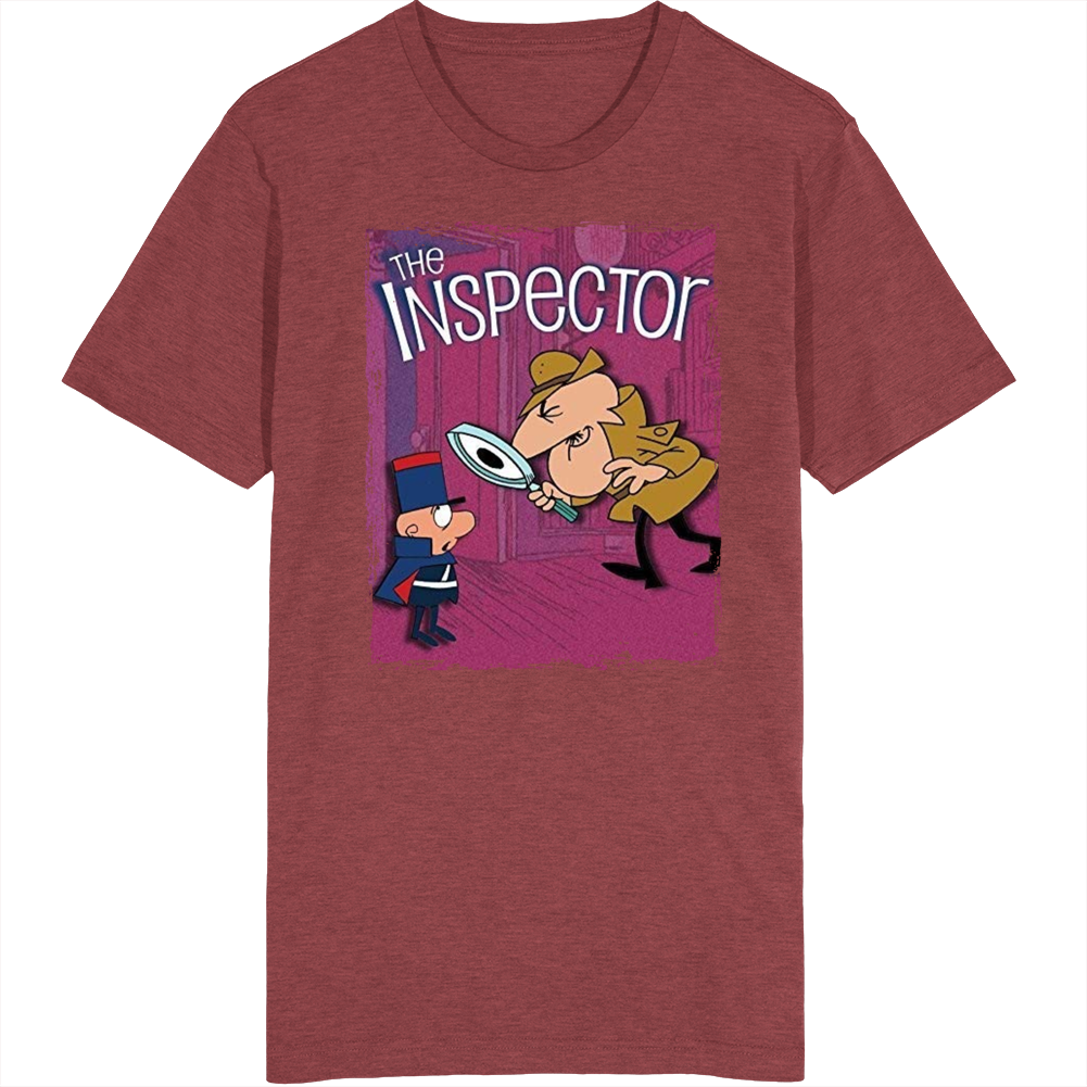 The Inspector Animated Series T Shirt