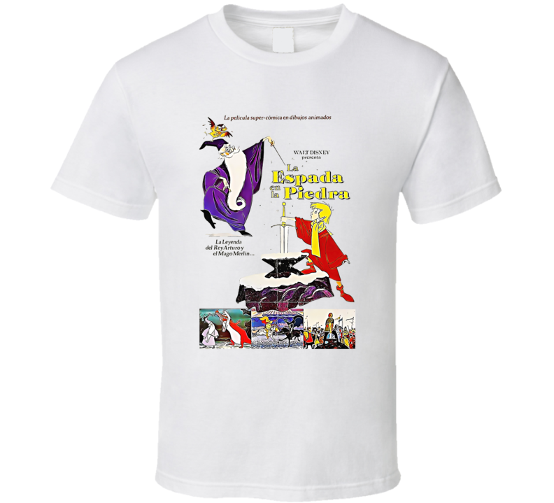 The Sword In The Stone Spanish T Shirt