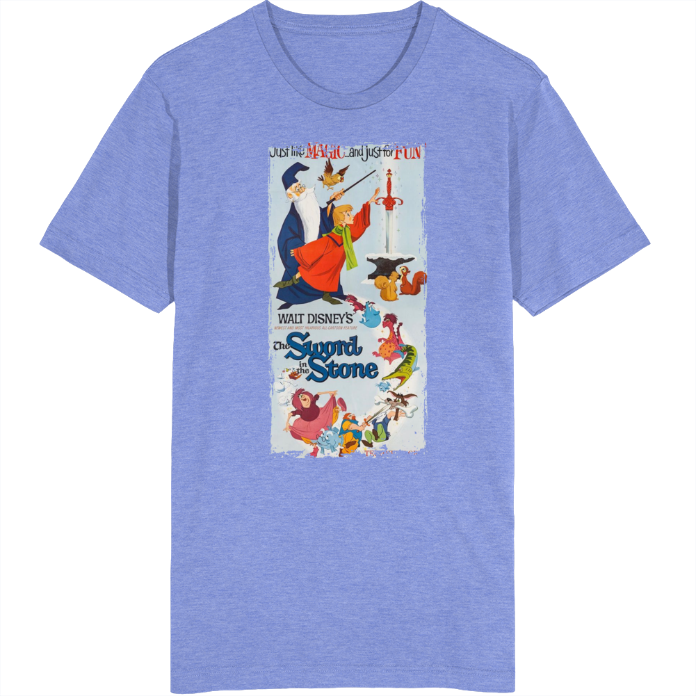 The Sword In The Stone 1963 T Shirt