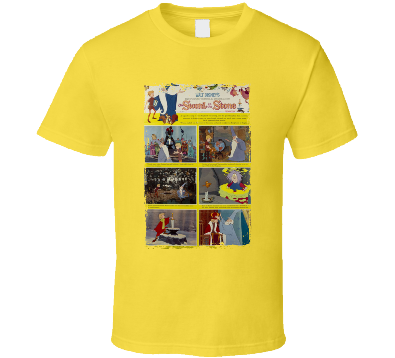 The Sword In The Stone Original T Shirt