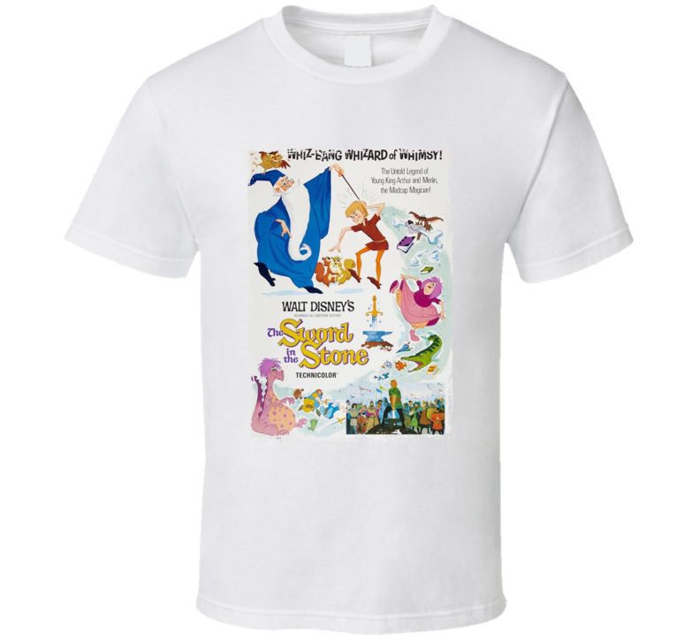 The Sword In The Stone T Shirt