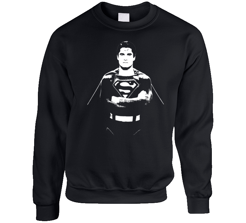 Superboy Tv Series Crewneck Sweatshirt