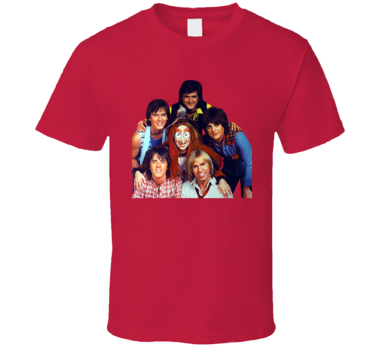 The Bay City Rollers Show Witchiepoo T Shirt