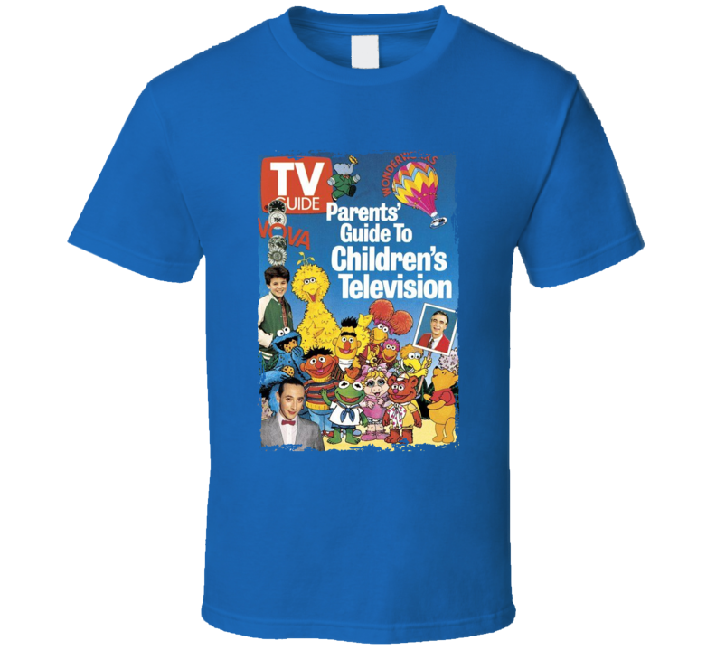 Parents' Guide To Children's Television Magazine T Shirt