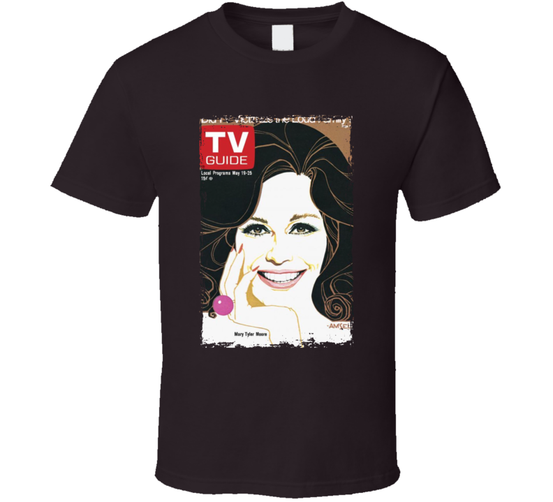 Mary Tyler Moore Tv Mag Cover T Shirt