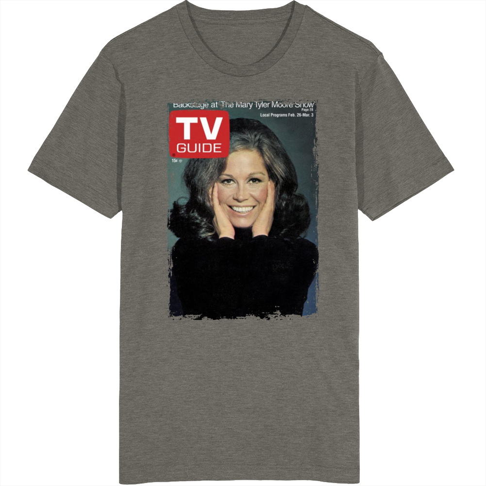 Mary Tyler Moore Magazine Cover T Shirt