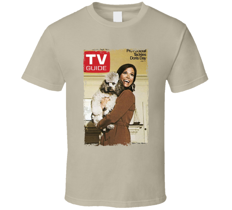Mary Tyler Moore Tv Magazine Cover T Shirt