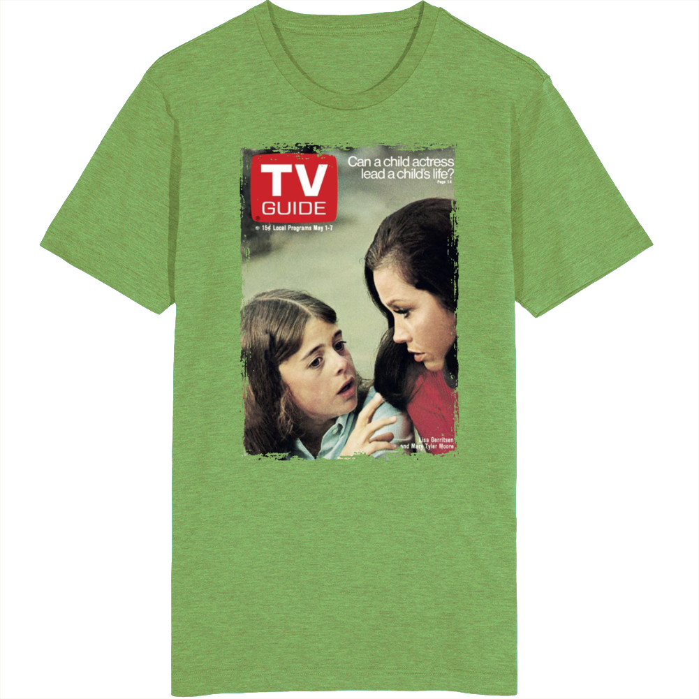 Mary Tyler Moore Tv Magazine T Shirt