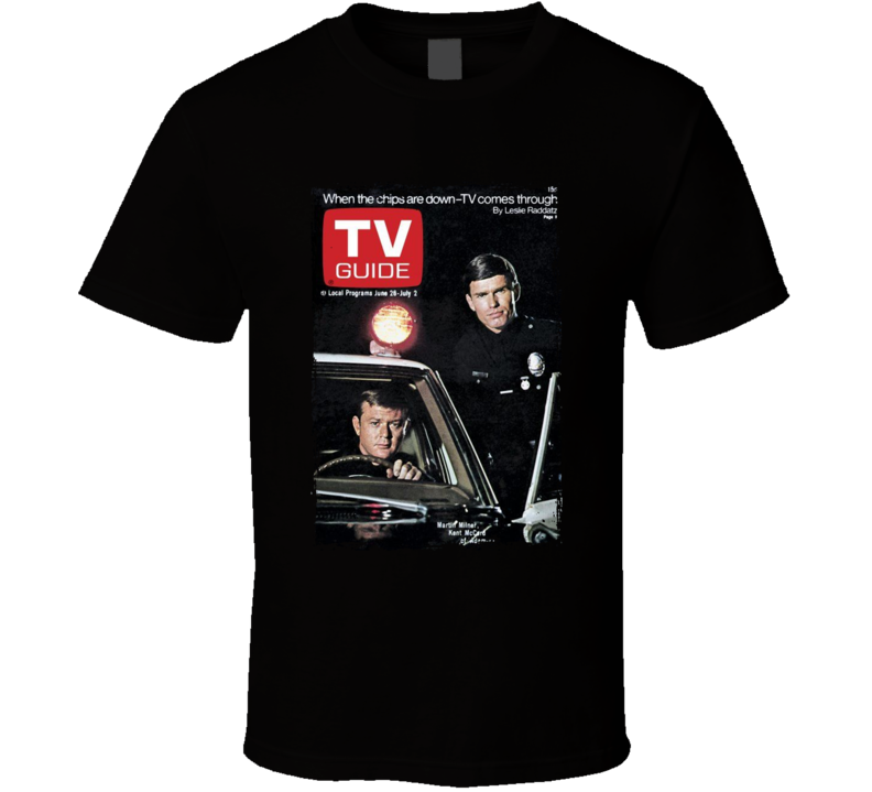 One Adam 12 Tv Magazine T Shirt