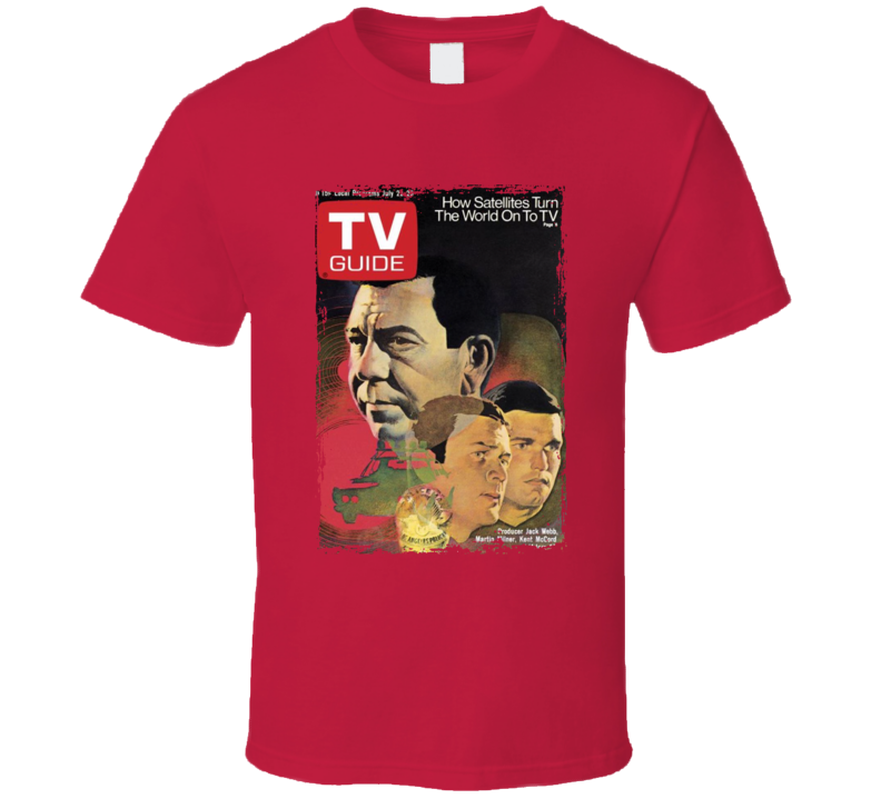 One Adam 12 Webb Mccord Milner Tv Magazine T Shirt