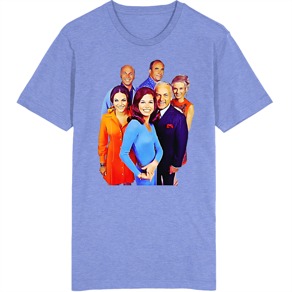 Mary Tyler Moore Tv Show Cast T Shirt