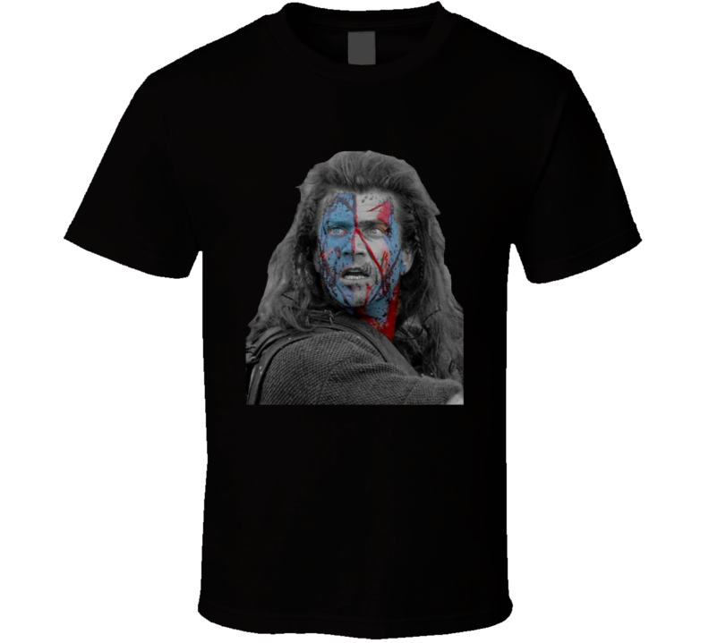 Braveheart Mel Gibson T Shirt