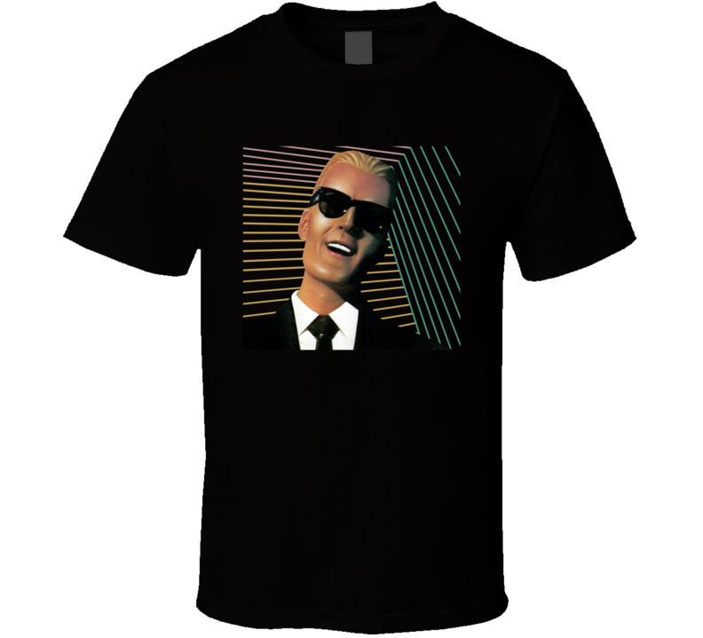 Max Headroom 80s Sci-fi Tv T Shirt