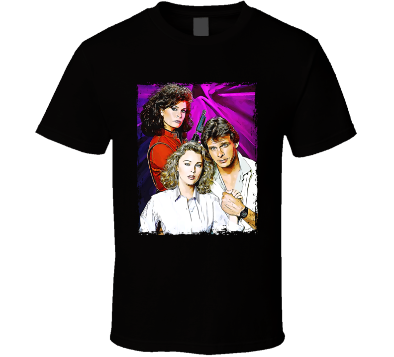 V 1984 Tv Series Donovan Parrish Badler T Shirt