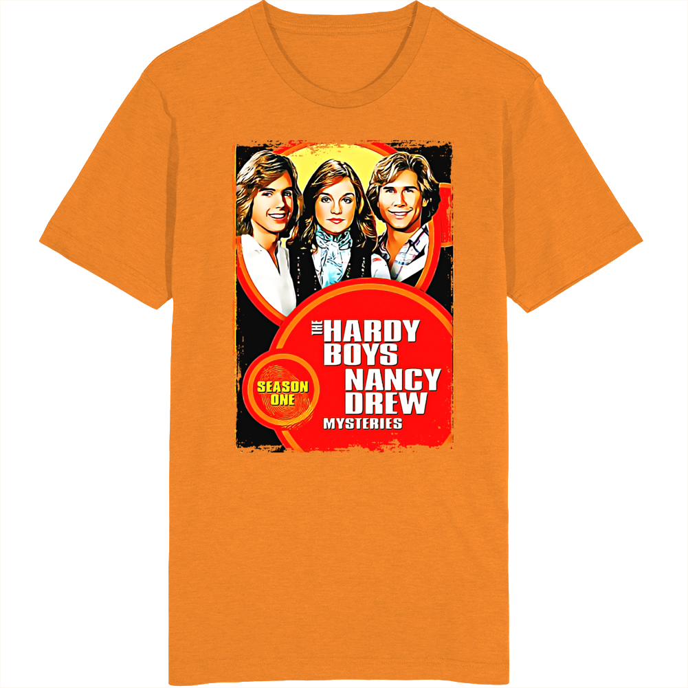 The Hardy Boys Nancy Drew Mysteries Season One T Shirt