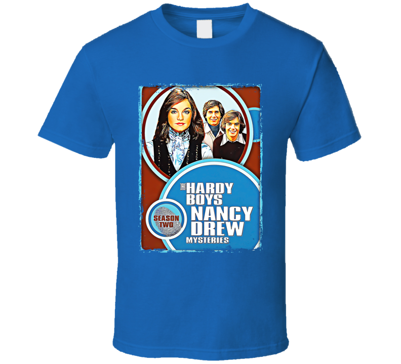 The Hardy Boys Nancy Drew Mysteries Season Two T Shirt