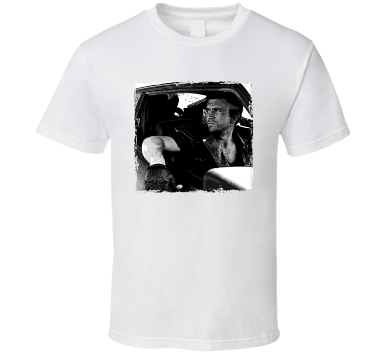 Mel Gibson Mad Max T Shirt