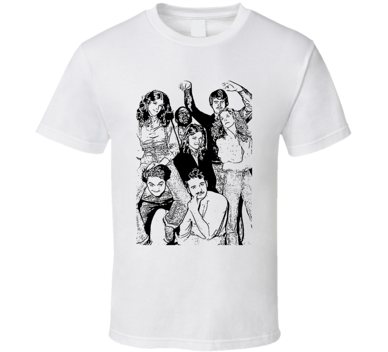 Saturday Night Live Cast 1975 T Shirt