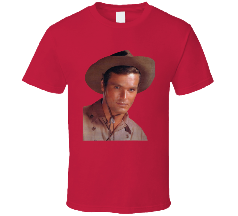 Ty Hardin Bronco T Shirt