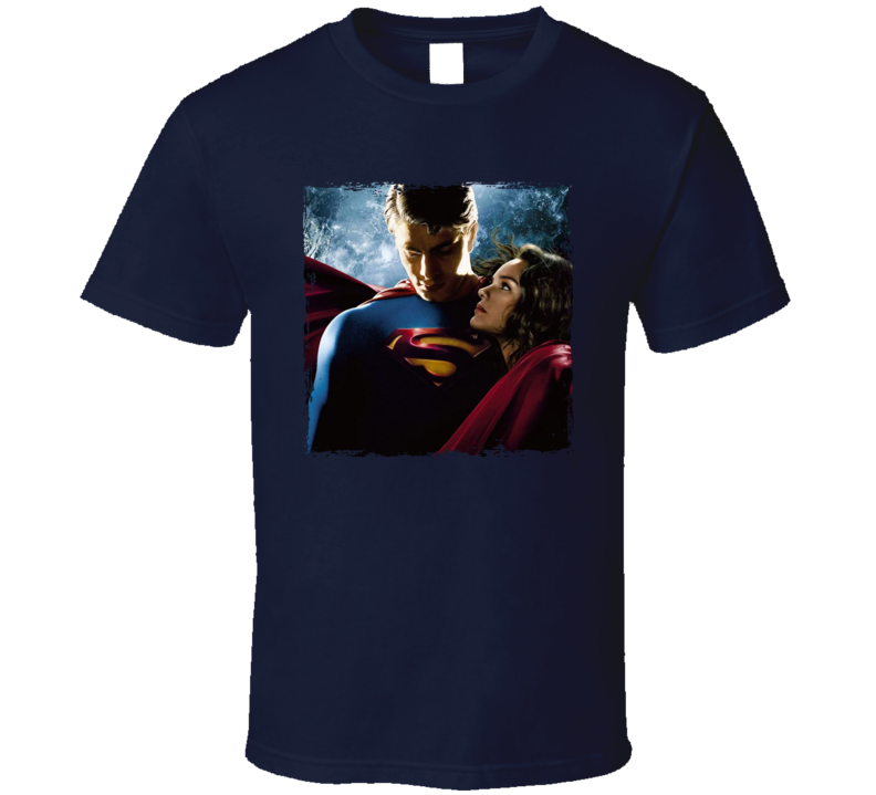 Superman Returns Routh Bosworth Movie T Shirt