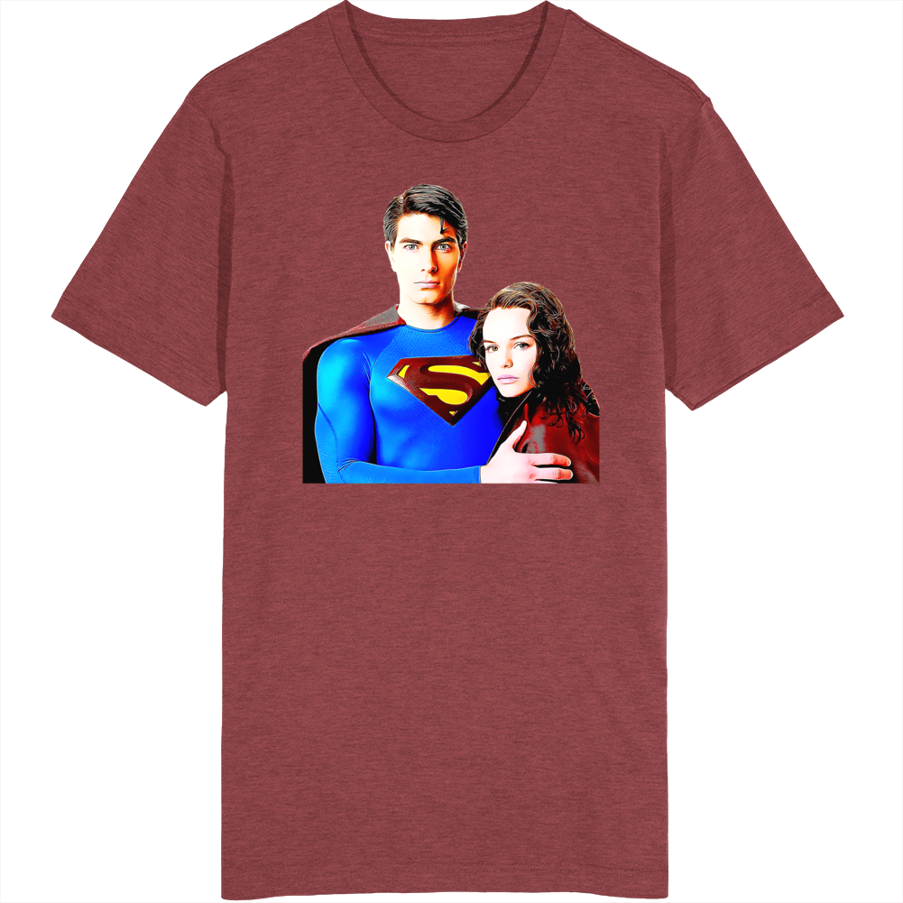 Superman Returns Brandon Routh Kate Bosworth T Shirt