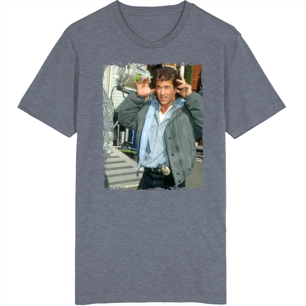 Mel Gibson Lethal Weapon T Shirt