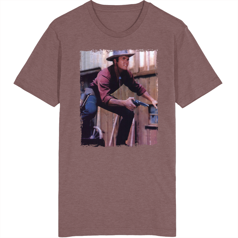 Ty Hardin Bronco Cheyenne T Shirt