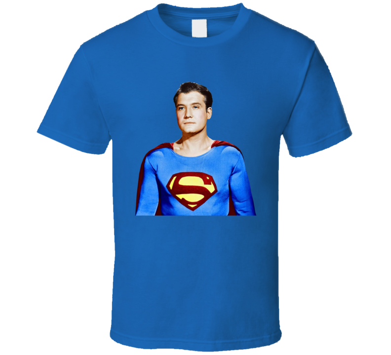 Superman George Reeves Tv Series T Shirt