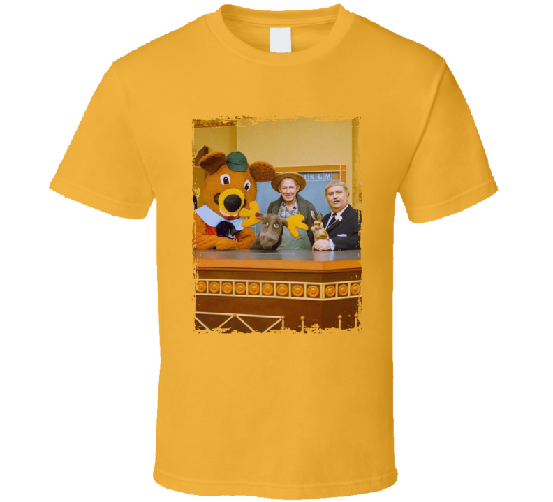 Captain Kangaroo Tv Series T Shirt