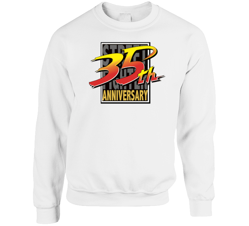 Street Fighter 35th Anniversary Crewneck Sweatshirt