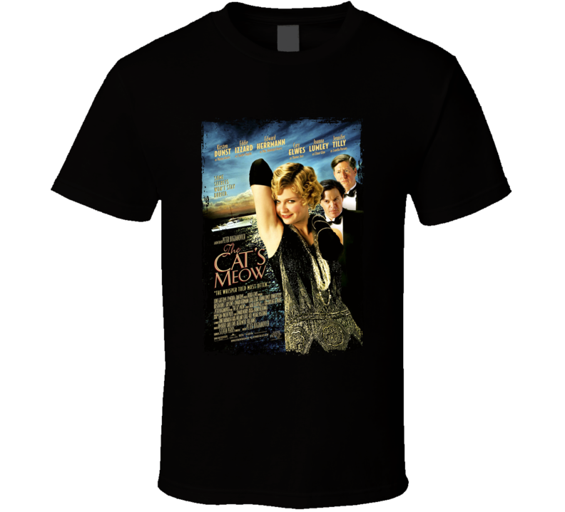 The Cat's Meow Kirsten Dunst Movie T Shirt