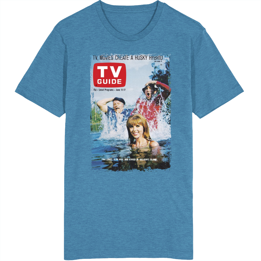 Gilligan's Island Tv Magazine Cover T Shirt