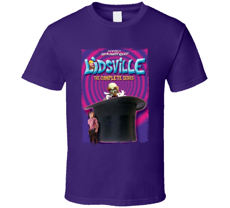 Lidsville Tv Series T Shirt